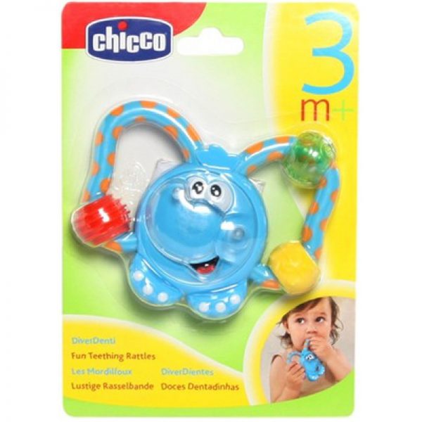 CHICCO COOLING TEETHER ICE CREAM chicco