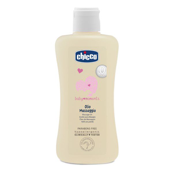 CHICCO BBM MASSAGE OIL 200 ML chicco