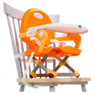 chicco pocket snack booster seat orange