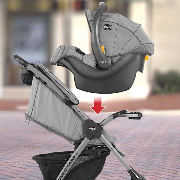 chicco mini bravo travel system