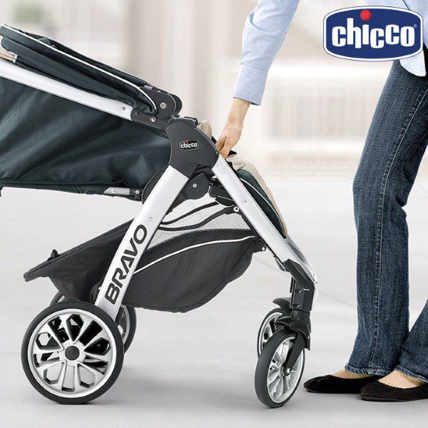 Chicco bravo hot sale stroller indigo