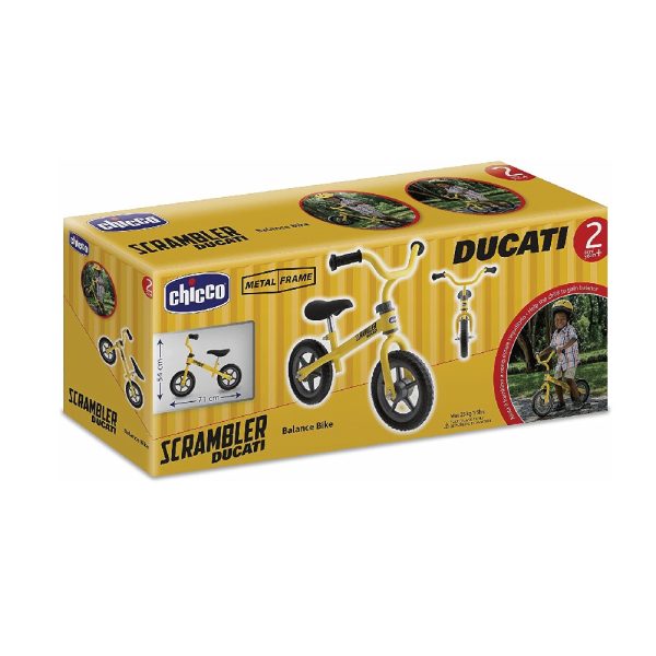 Chicco Ducati Balance Bike Scrambler จักรยานทรงตัว