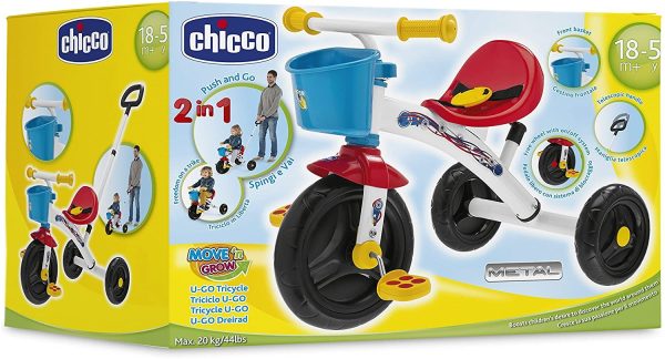 CHICCO TOY U-GO TRIKE