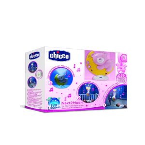 CHICCO TOY NEXT 2 MOON PINK 