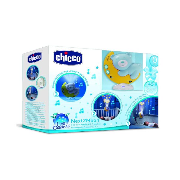 CHICCO TOY NEXT 2 MOON BLUE