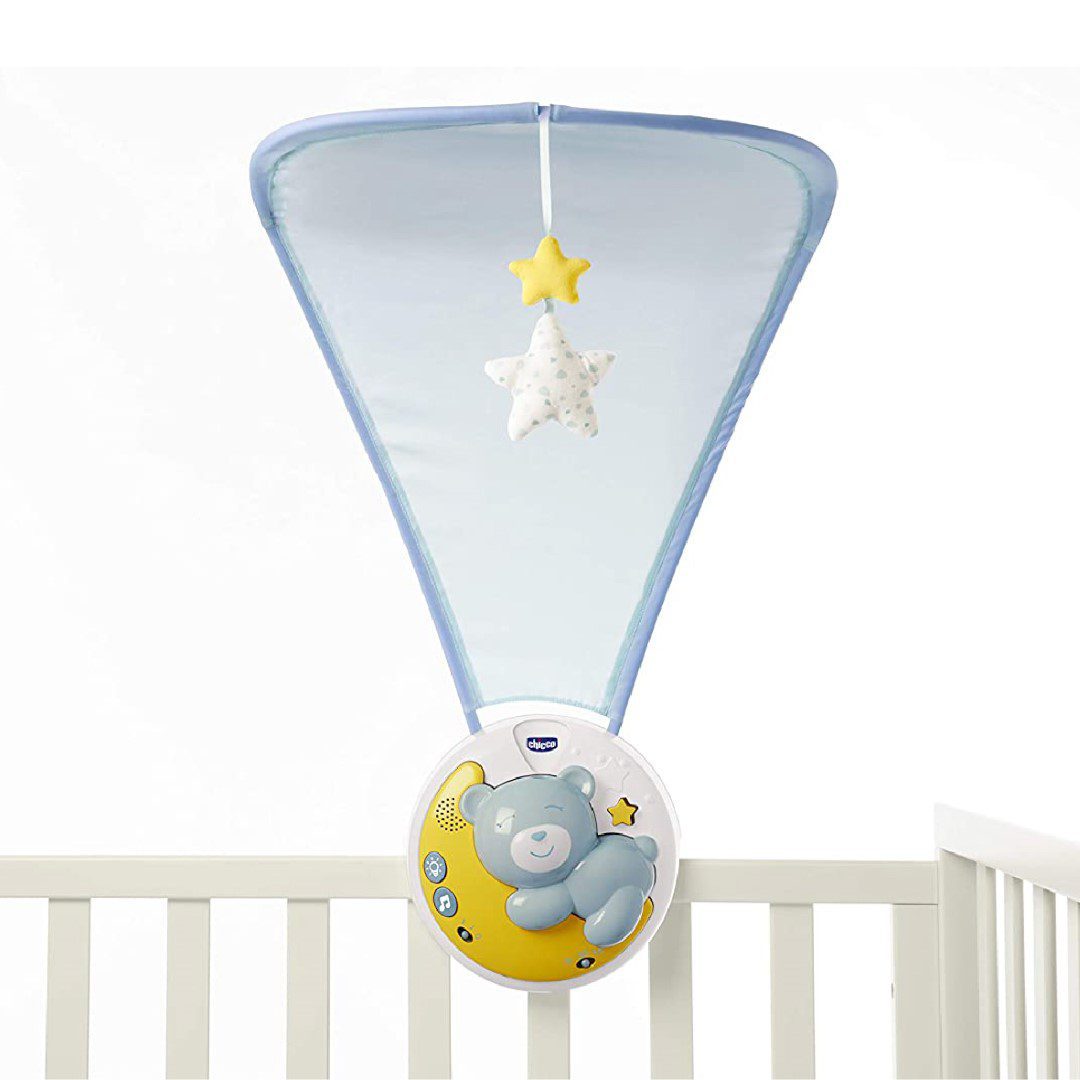CHICCO TOY NEXT 2 MOON BLUE - chicco