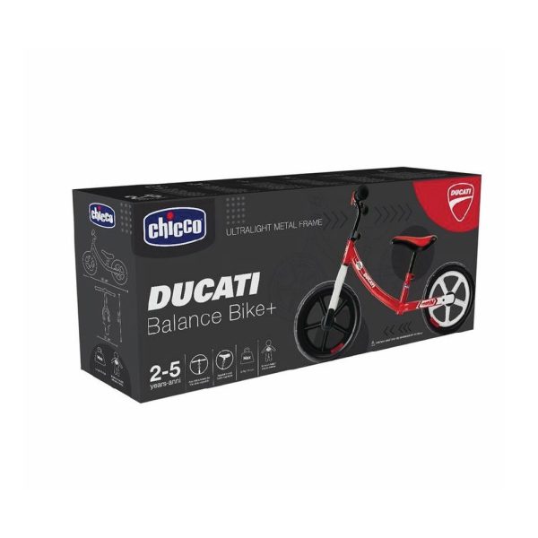 CHICCO DUCATI BALANCE BIKE PLUS