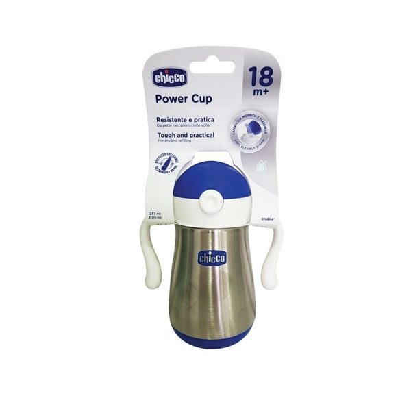 CHICCO POWER CUP BLUE