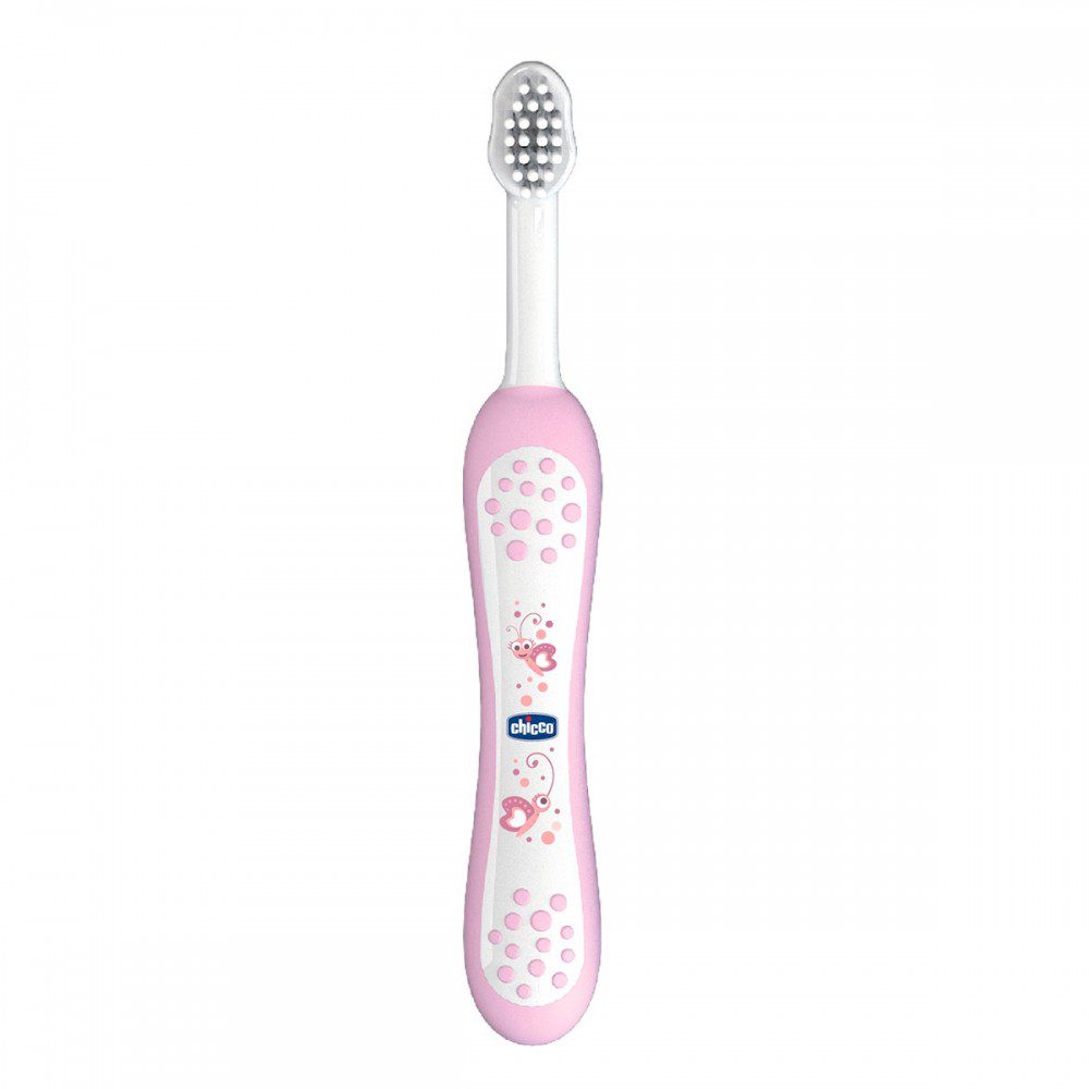 CHICCO PINK TOOTHBRUSH