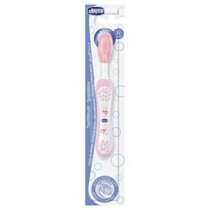 CHICCO PINK TOOTHBRUSH