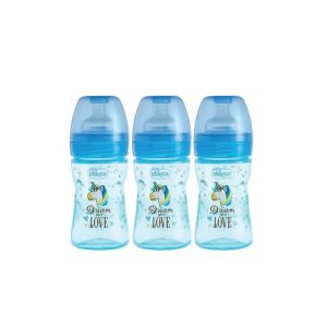 CHICCO WELL BEING BOTTLE LOVE BLUE 150ML