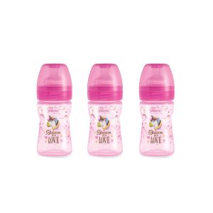 CHICCO WELL BEING BOTTLE LOVE PINK 150ML