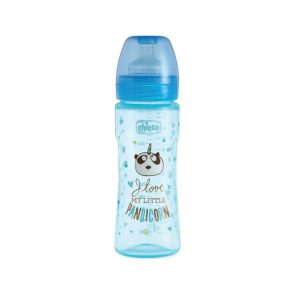 CHICCO WELL BEING BOTTLE LOVE BLUE 330ML