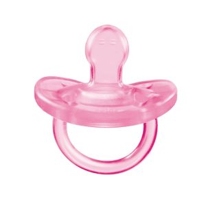 CHICCO PHYSIO SOOTHER LOVE PINK 0 TO 6 M