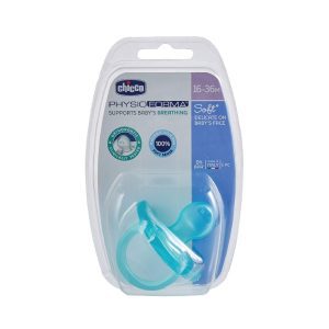 CHICCO PHYSIO SOOTHER LOVE BLUE 16 TO36M