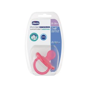 CHICCO PHYSIO SOOTHER LOVE PINK 16 TO36M