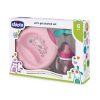 CHICCO WEANING SET 6M+ GIRL