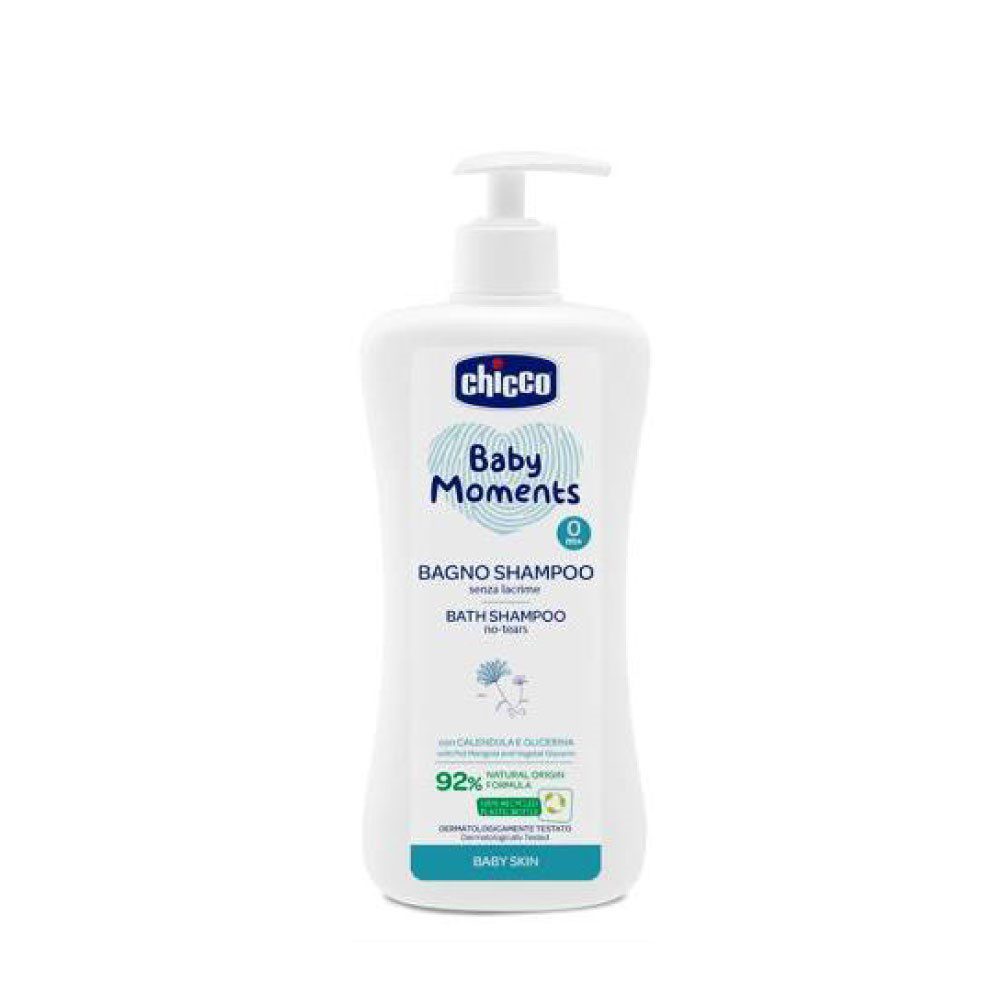 CHICCO BBM BATH SHAMPOO 500ML chicco