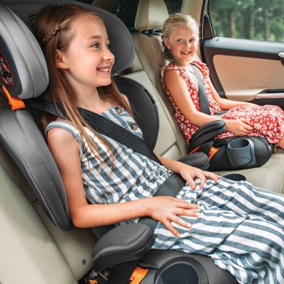 Chicco Kidfit Cleartex Car Seat-Obsidian