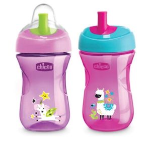CHICCO ADVANCED CUP 12M+ GIRL VIOLET
