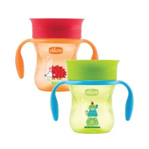 CHICCO 360 PERFECT CUP 12M+NEUTRAL GREEN