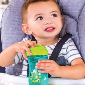CHICCO EASY CUP 12M+ BOY GREEN