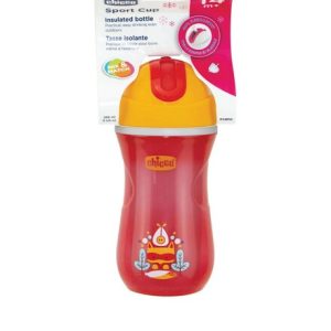 CHICCO SPORT CUP 14M+ NEUTRAL RED