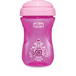 CHICCO EASY CUP 12M+ GIRL PINK