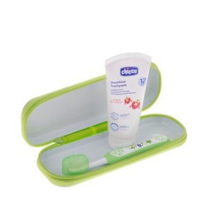 CHICCO ALWAYS SMILING SET - GREEN