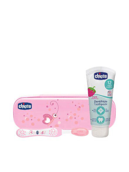 CHICCO ALWAYS SMILING SET PINK