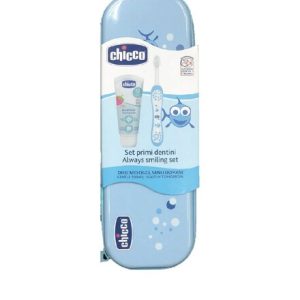 CHICCO ALWAYS SMILING SET BLUE