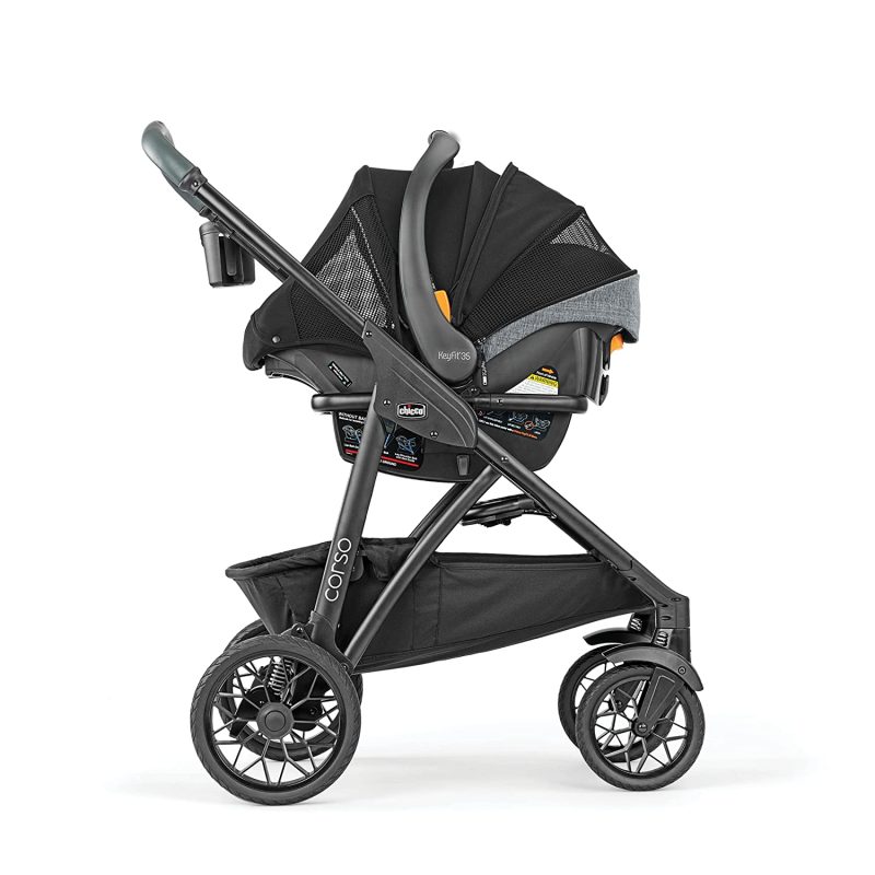 Chicco Corso Primo Cleartex Ts - Aspen รถเข็นเซ็ต - chicco