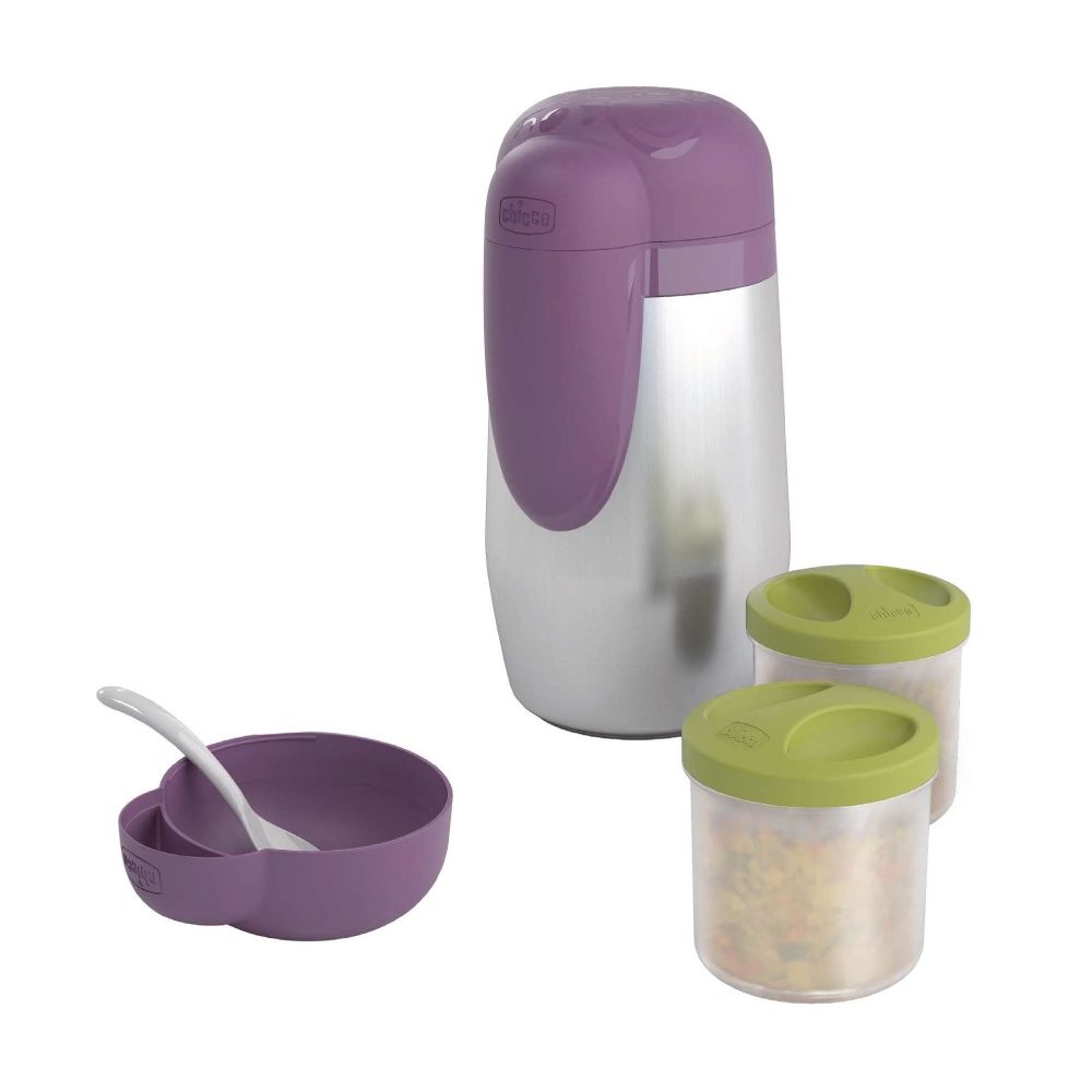 Chicco thermal bottle and food sale holder