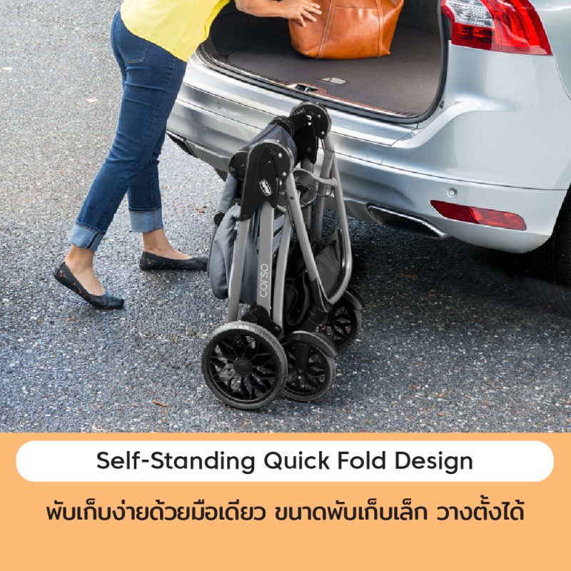 Chicco Corso Le Stroller Studio Usa รถเข็นเด็ก chicco