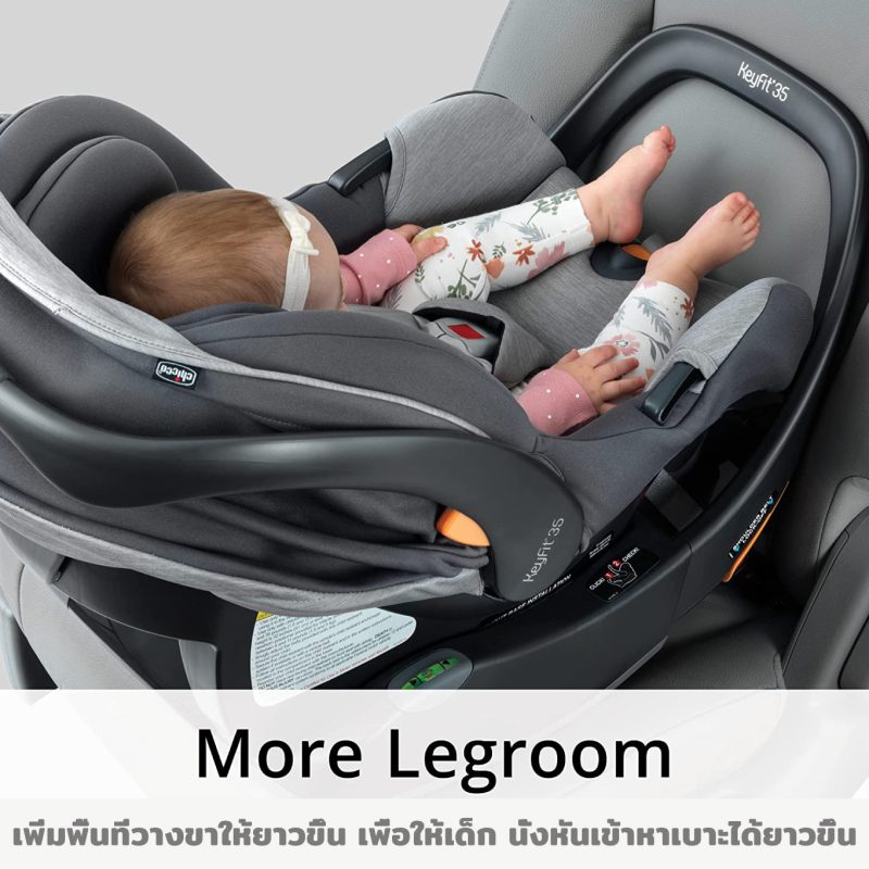 Chicco Corso Le Travel System Hampton รถเข็นเซ็ท chicco