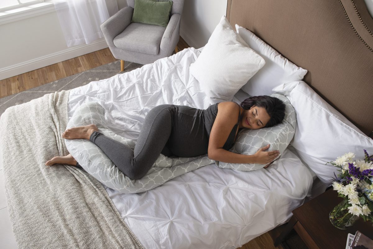 Chicco Total Body Pillow Glacier หมอนสำหรับคุณแม่ chicco