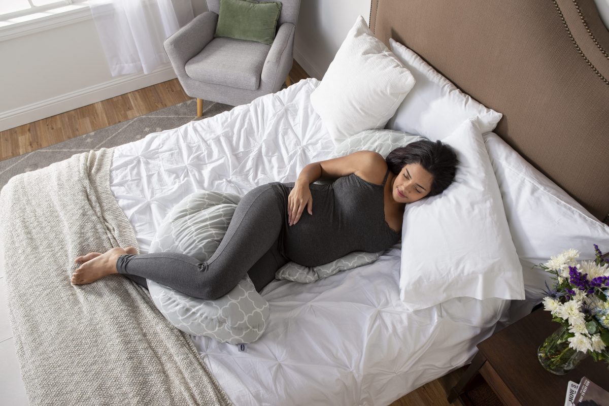 Chicco Total Body Pillow Glacier หมอนสำหรับคุณแม่ chicco