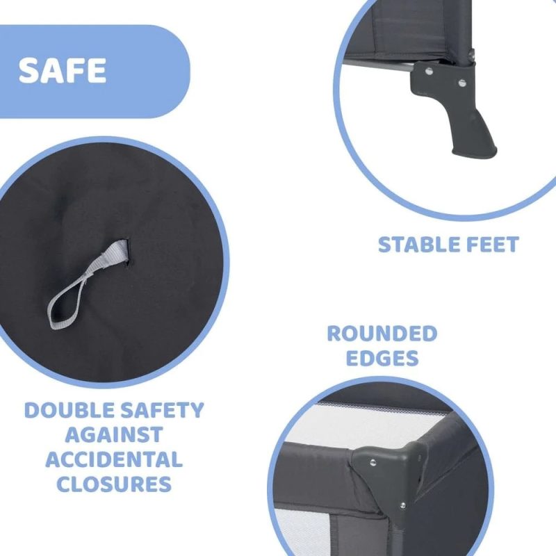 Chicco Goodnight Playard Grey เตียงเด็กแบรนด์คุณภาพจากประเทศ อิตาลี