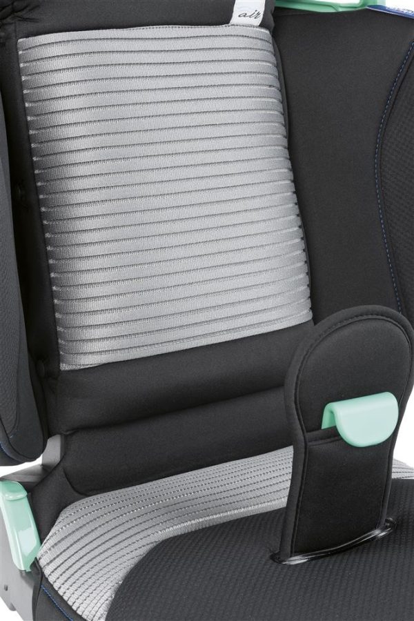 CH430793387200 CHICCO FOLD&GO I-SIZE CAR SEAT BLACK AIR