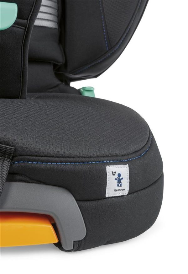 CH430793387200 CHICCO FOLD&GO I-SIZE CAR SEAT BLACK AIR